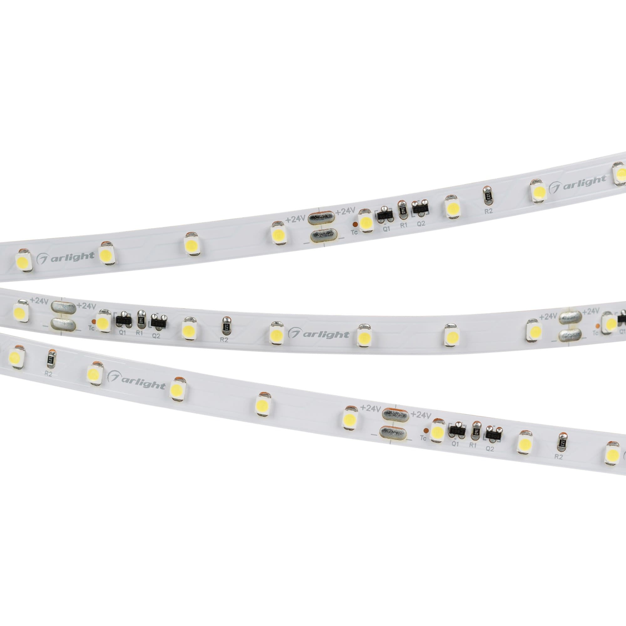 Arlight Лента IC-A60-8mm 24V Day4000 (4.8 W/m, IP20, 3528, 10m) (стабилизированная) 024989(2) — миниатюра 1