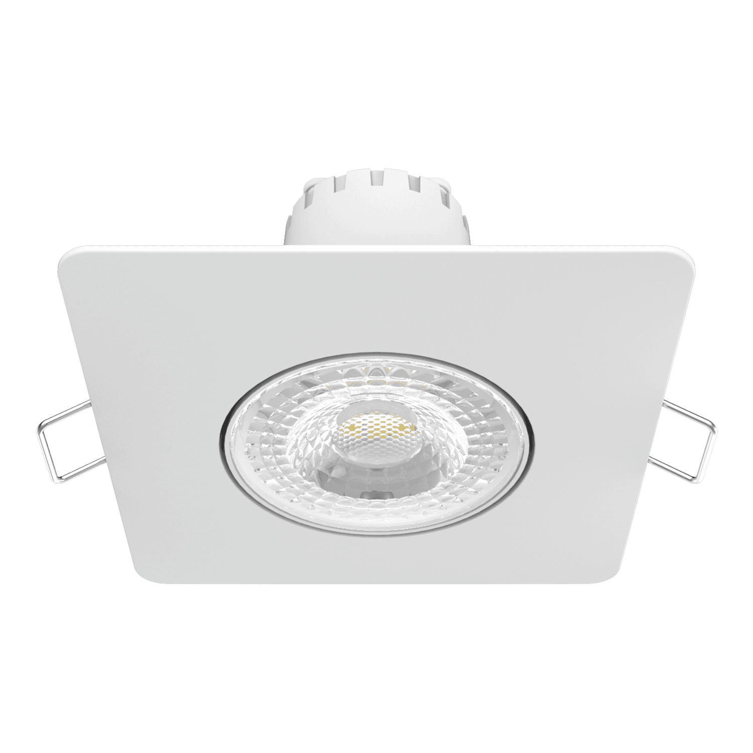 Gauss Светильник Downlight квадрат 6W 520lm 4000K 100-265V IP20 монтаж Ø65 90*56мм белый LED 948411206 — миниатюра 2