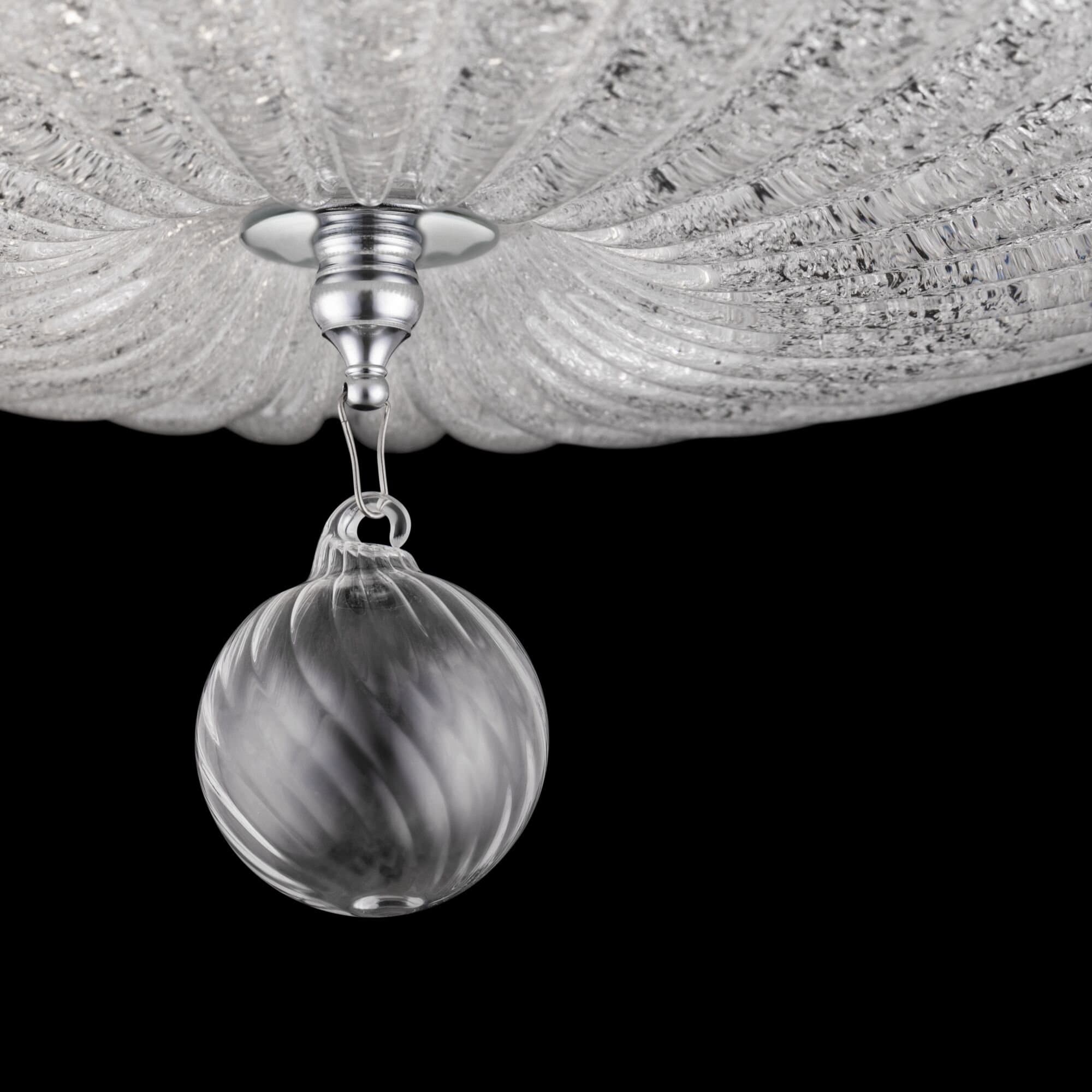 Maytoni Ceiling & Wall Sienna Хром Потолочный светильник 3xE27 60W C216-CL-03-N — миниатюра 7