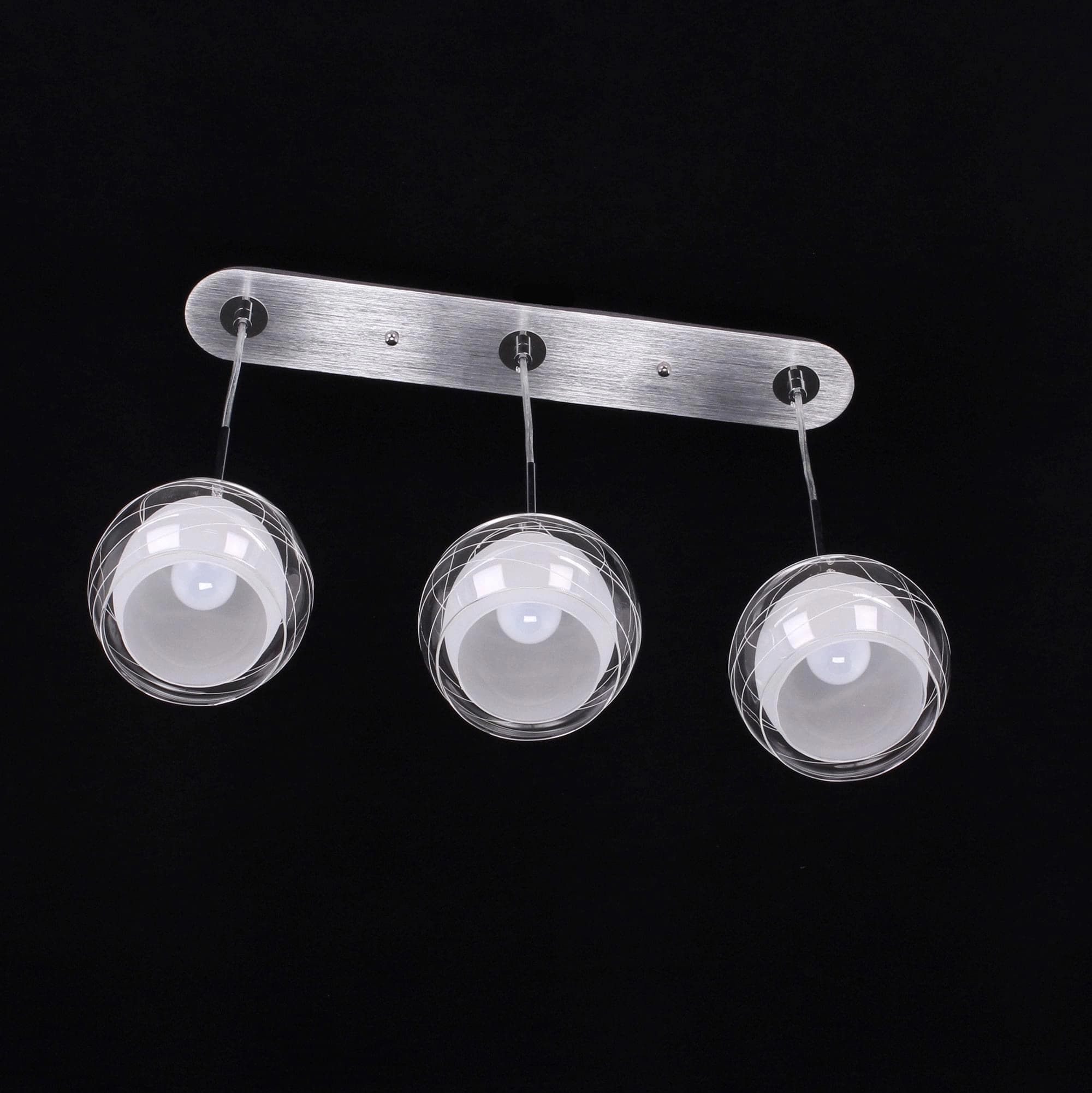 Citilux CL157132 Буги Алюм+Хром Светильник Подвес — миниатюра 7