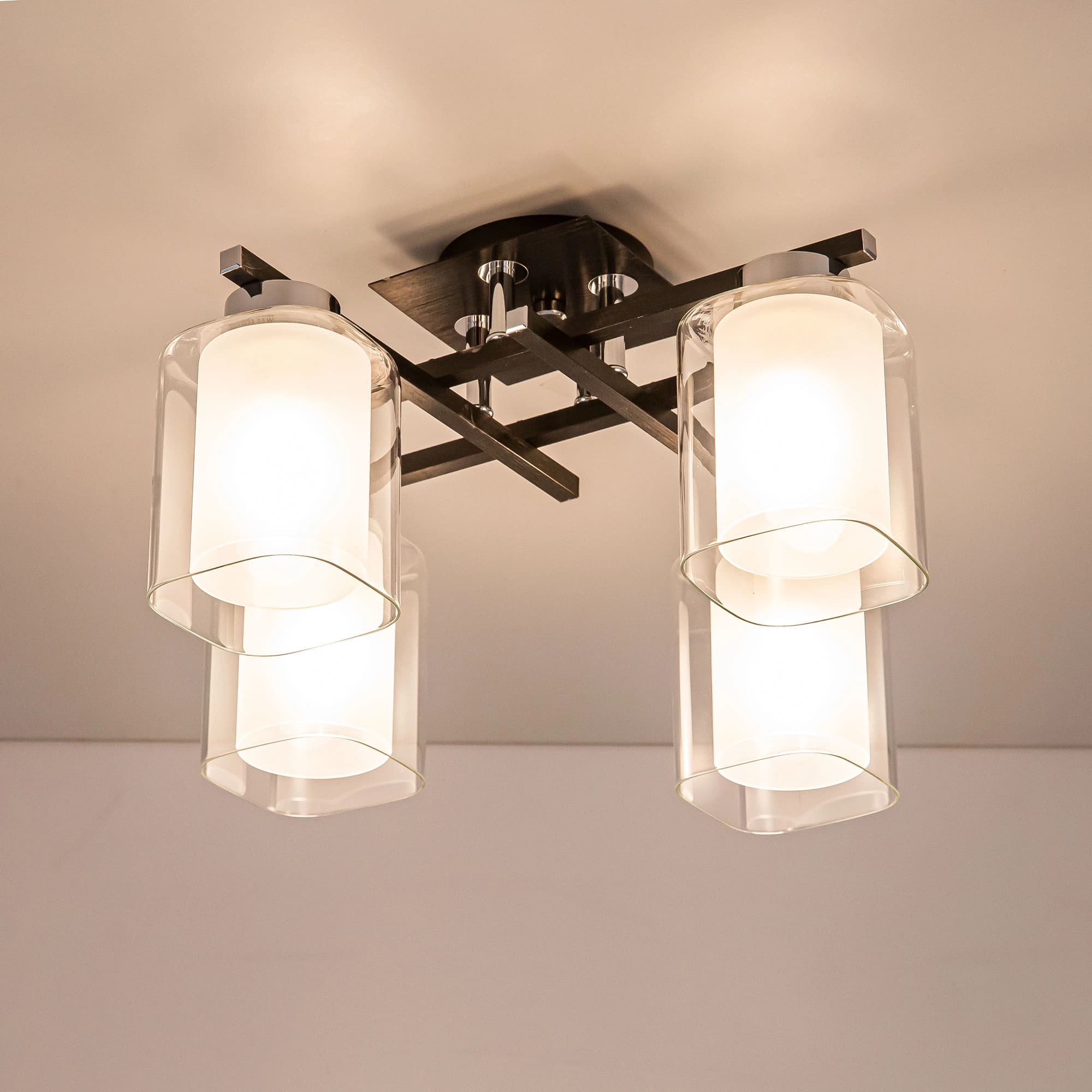 Citilux CL111141 Диез Черный Люстра — миниатюра 3