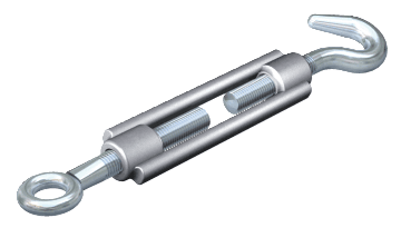OBO Bettermann Натяжной замок M6 5300037 — миниатюра 2