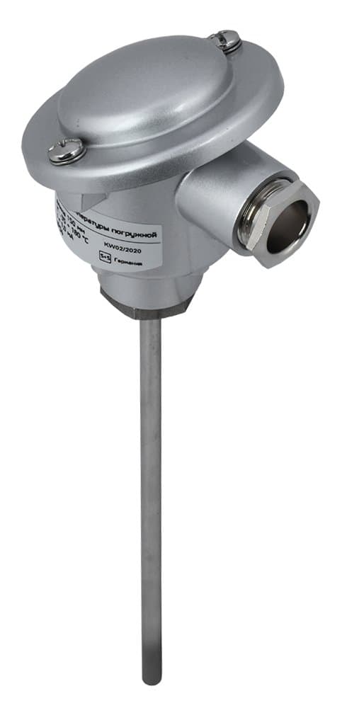 IEK ONI Датчик температуры погружной NI1000 L= 100мм TSD-1-NI1000-100