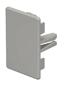 OBO Bettermann Заглушка торцевая кабель-канала WDK 40x60 мм, ПВХ, серый RAL7030 6021492 — миниатюра 2