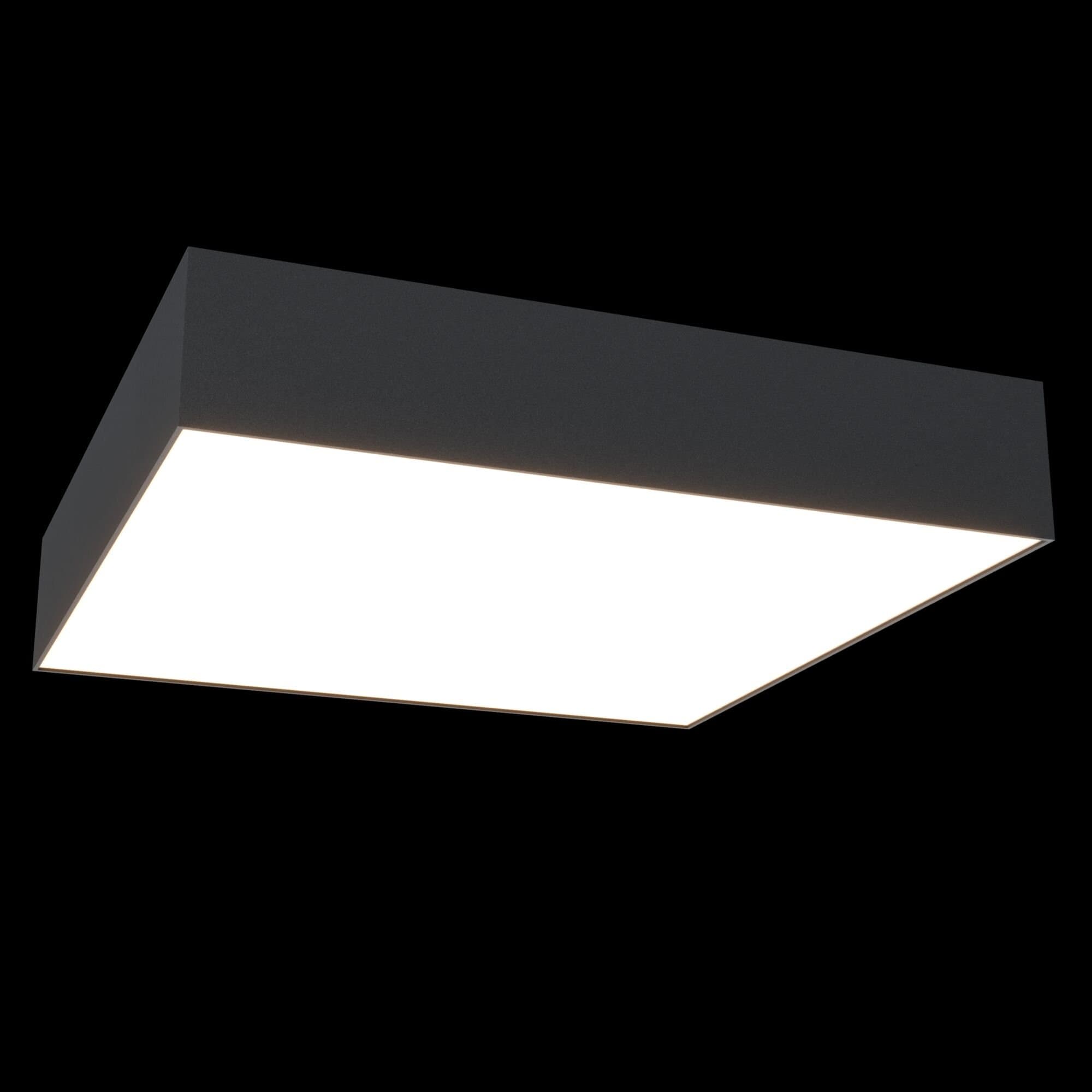 Maytoni Ceiling & Wall Черный Потолочный светильник C067CL-L40B3K — миниатюра 4