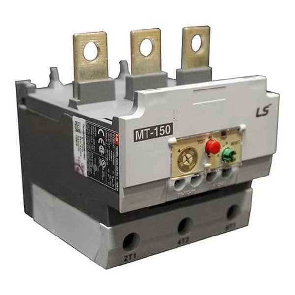 LSIS Реле защиты от перегрузки Metasol MT-150 130A 110~150A 3K SCREW 1375002100