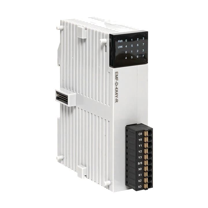 EKF PROxima Модуль дискретного в/в EMF 4/4 PRO-Logic