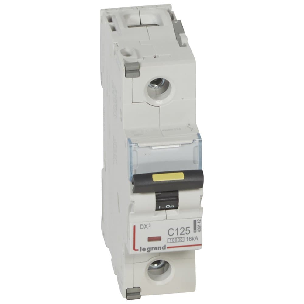 Legrand DX3 Автоматический выключатель 1P 125A (С) 10kA/16kA 409142