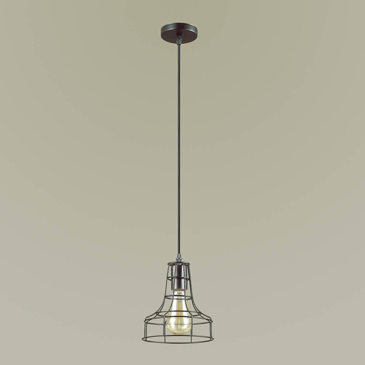 Lumion 3639/1 Светильник подвесной Alfred черный — миниатюра 2