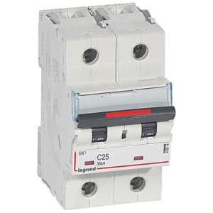 Legrand DX3 Автоматический выключатель 2P 25A (C) 36кА 410010 — миниатюра 2