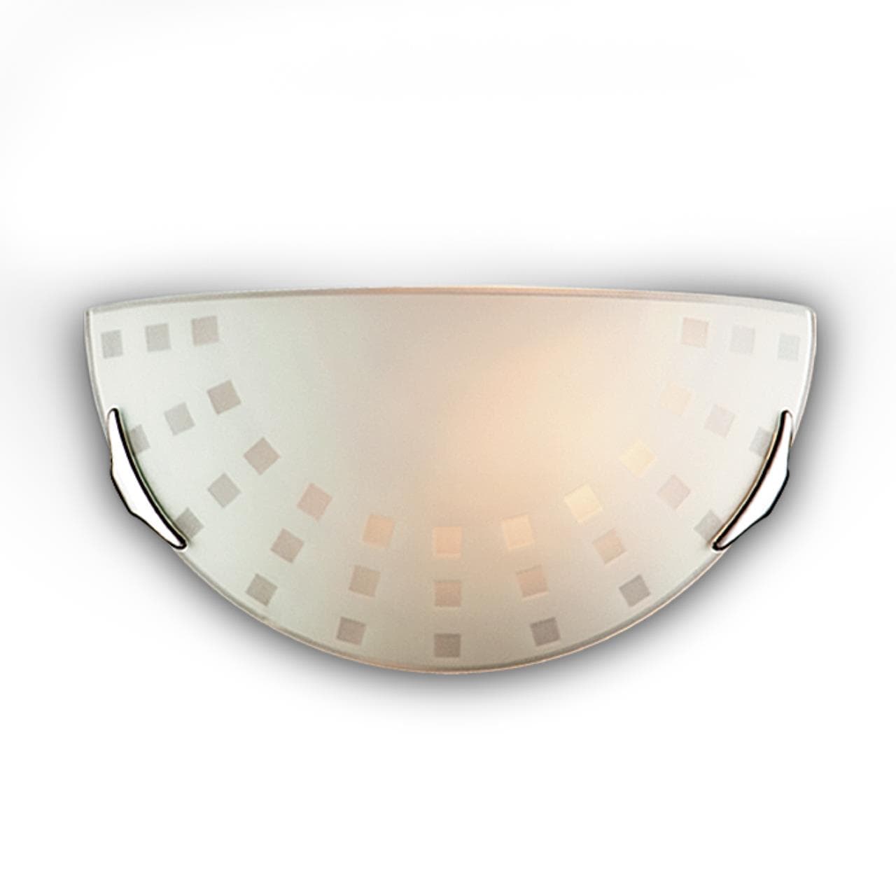 Sonex 062 SN 103 Бра стекло E27 1*100Вт 300х160 QUADRO WHITE