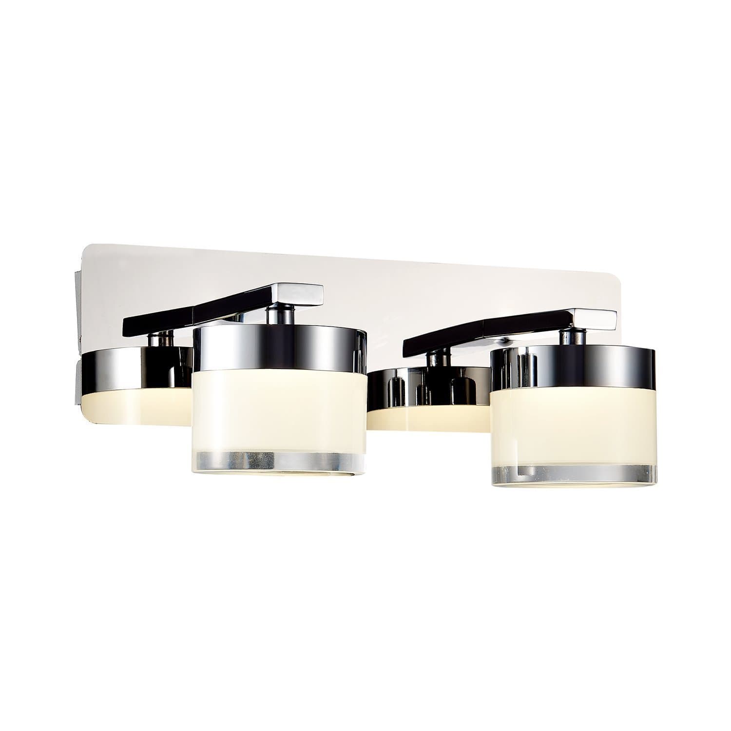 ST Luce SL1600.101.02 Светильник настенный Хром/Белый LED 2*5W 4000K