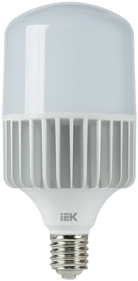 IEK Лампа светодиодная (LED) d136мм E40 80Вт 230В матовая холодная дневного света 6500К — миниатюра 2