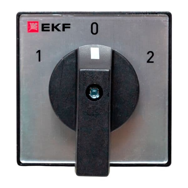 EKF Переключатель кулачковый ПК-1-23 32А 3P «1-0-2» IP65 — миниатюра 2