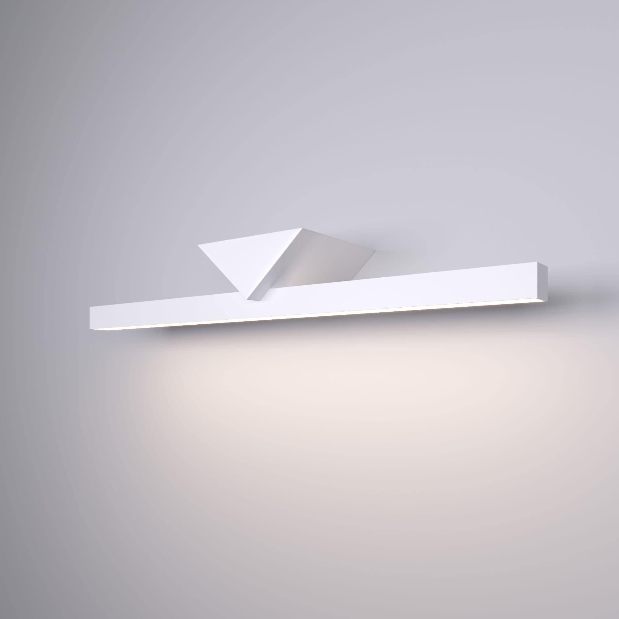 Elektrostandard 40115/LED / Светильник настенный светодиодный Delta LED белый a058167