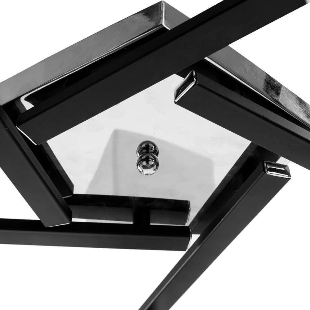 Arte Lamp Visuale Черный/Белый Светильник потолочный 5x60W 5xE27 A8165PL-5BK — миниатюра 2