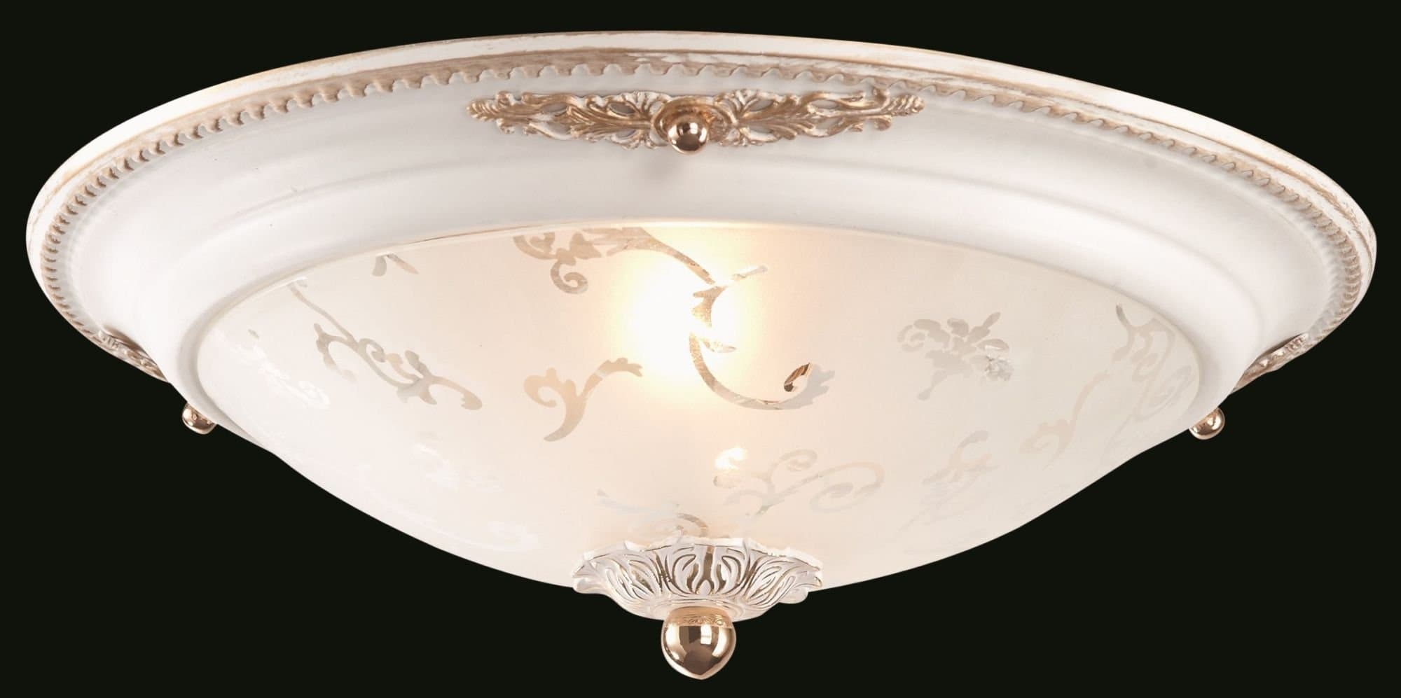 Maytoni Ceiling & Wall Diametrik Белый с Золотом Настенно-потолочный светильник 2xE14 40W C907-CL-02-W — миниатюра 2