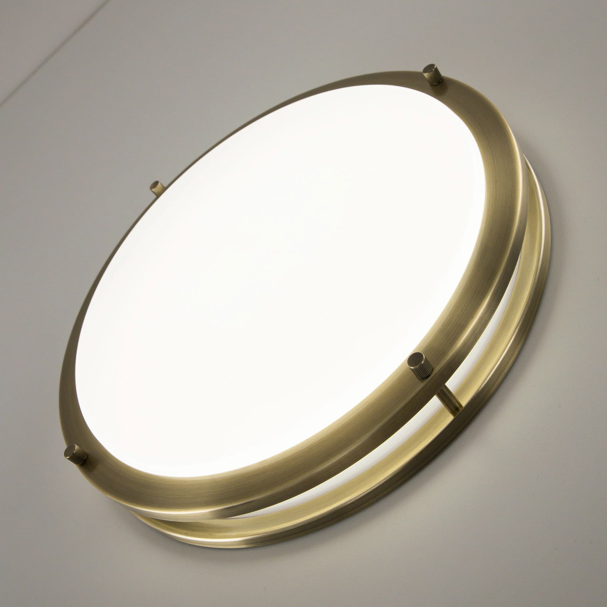 Citilux CL709323N Бостон Бронза Светильник накладной LED 32W*4000K — миниатюра 4