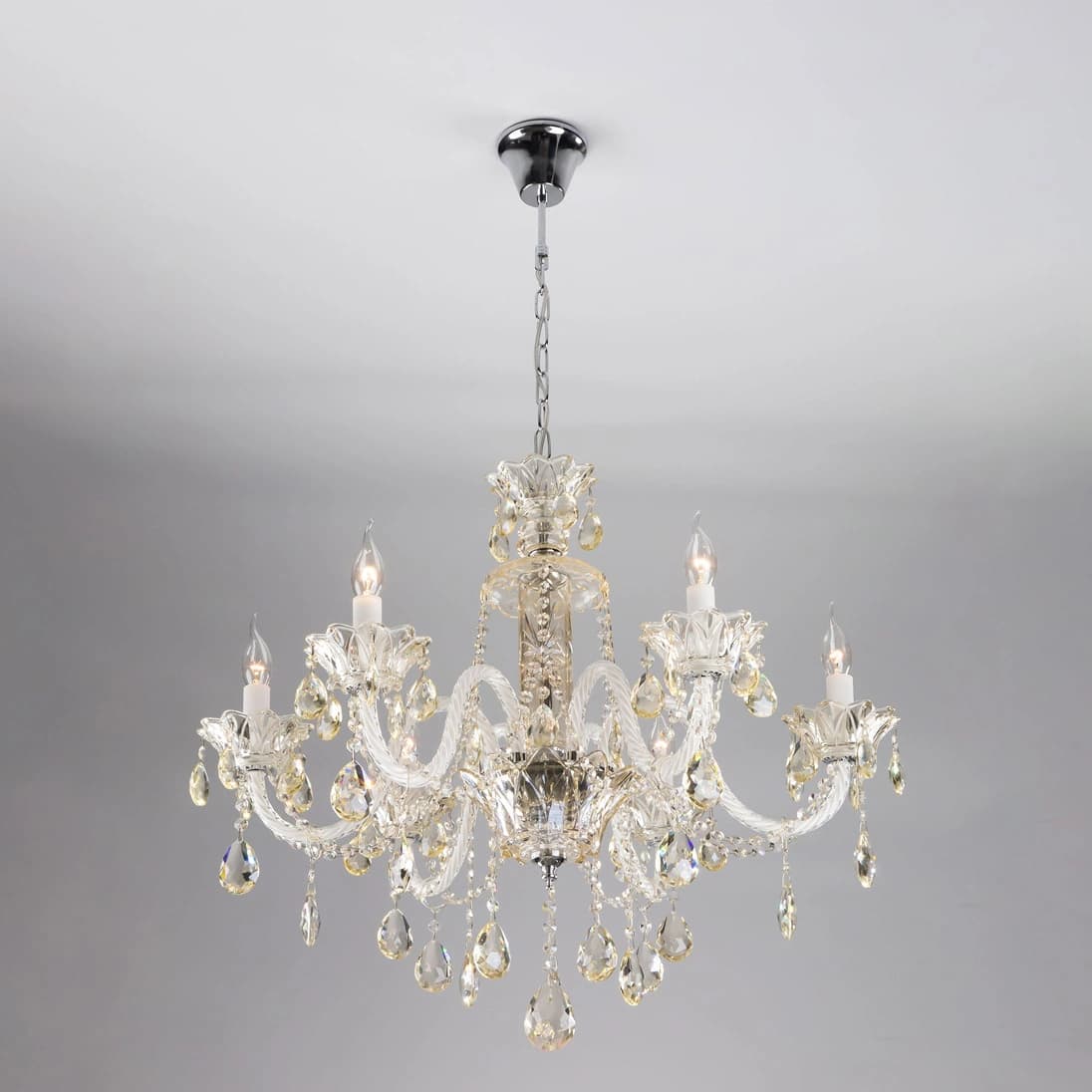 Citilux CL350161 Одри Бел.+Шамп. Люстра — миниатюра 8