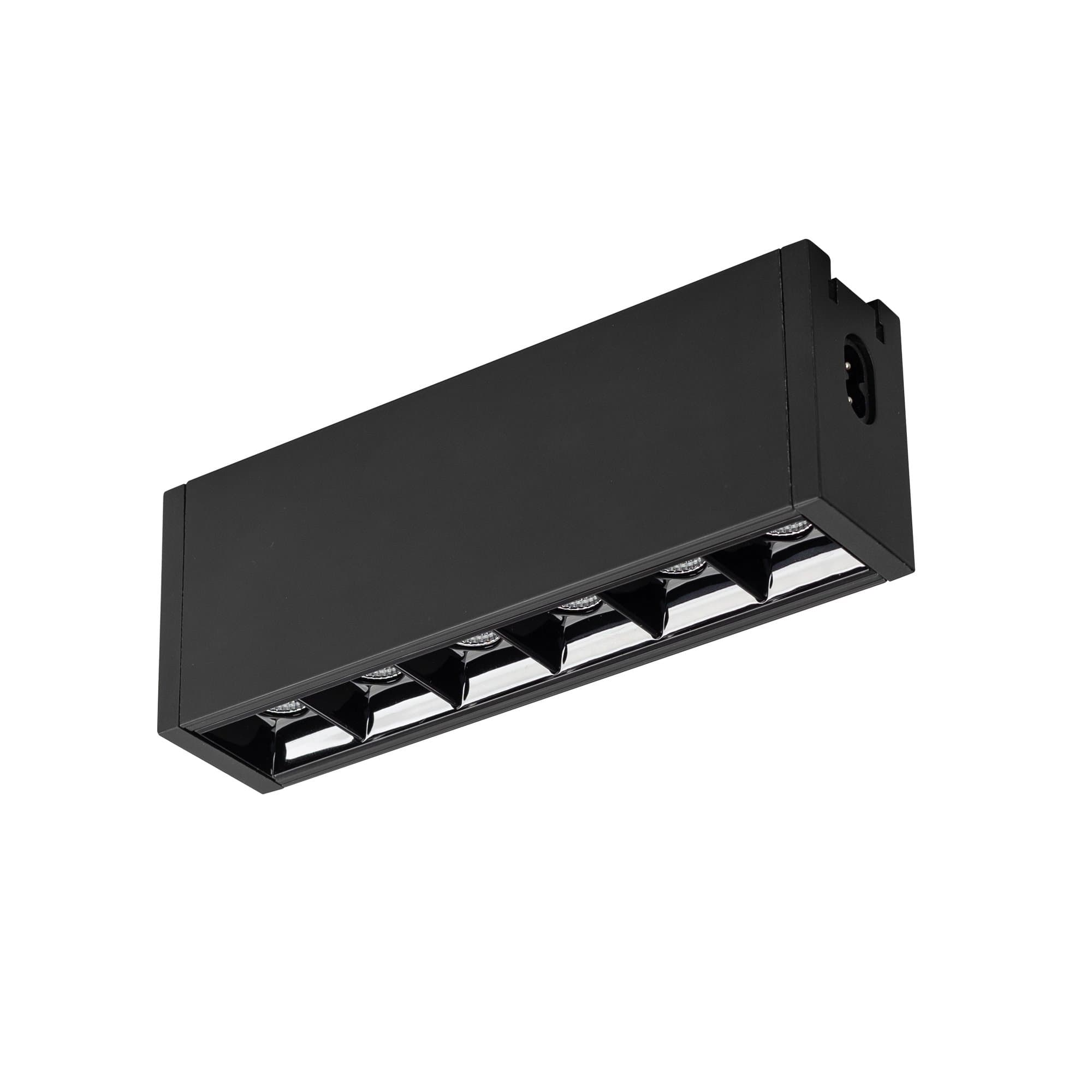 Arlight Светильник CLIP-38-LASER-S171-6W Day4000 (BK, 36 deg, 24V) (IP40 Металл, 3 года) 028959