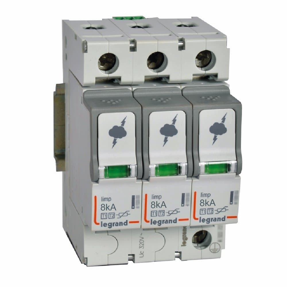 Legrand УЗИП T1 8kA 3P 412252