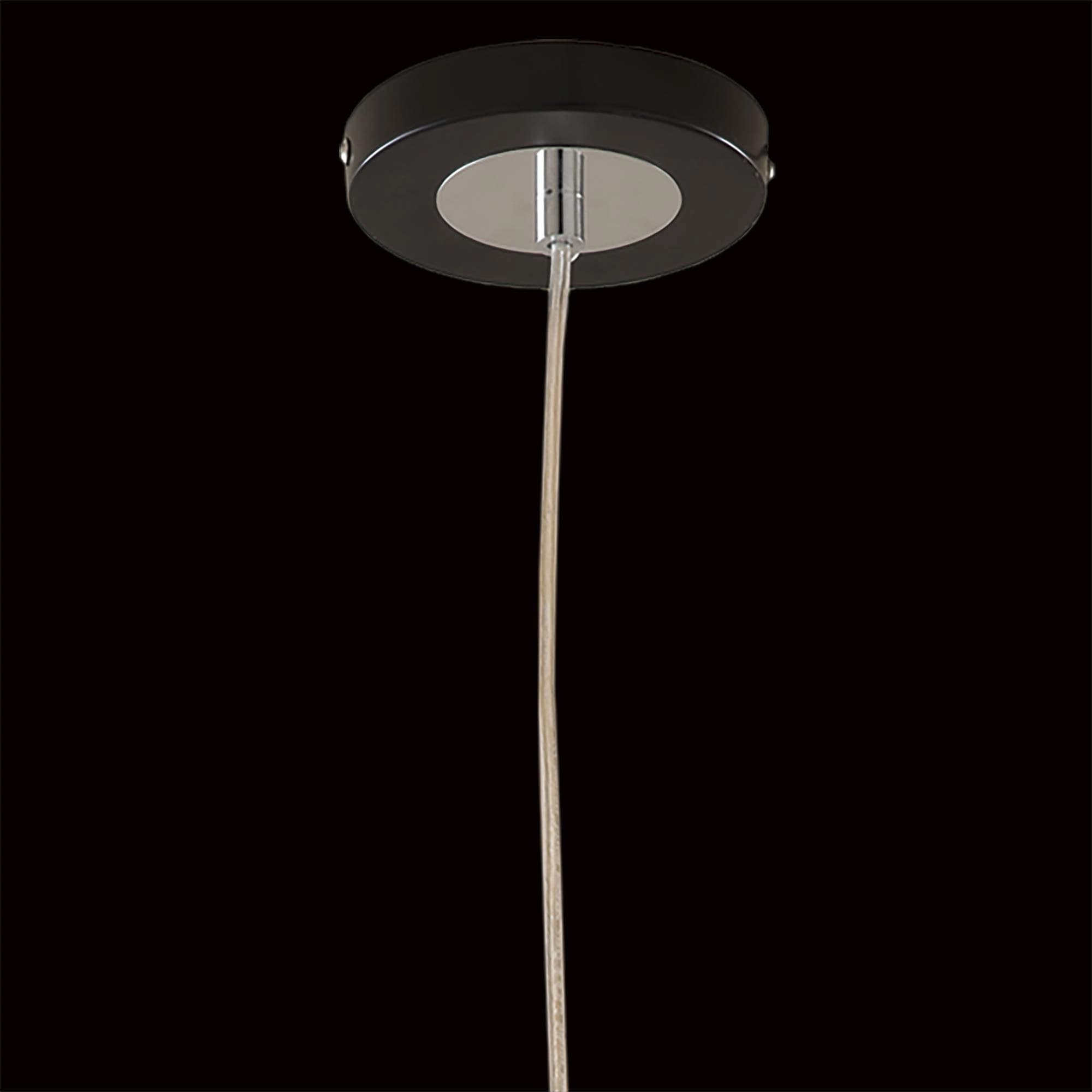Citilux CL123111 Маркус Хром+Венге Светильник Подвес — миниатюра 4