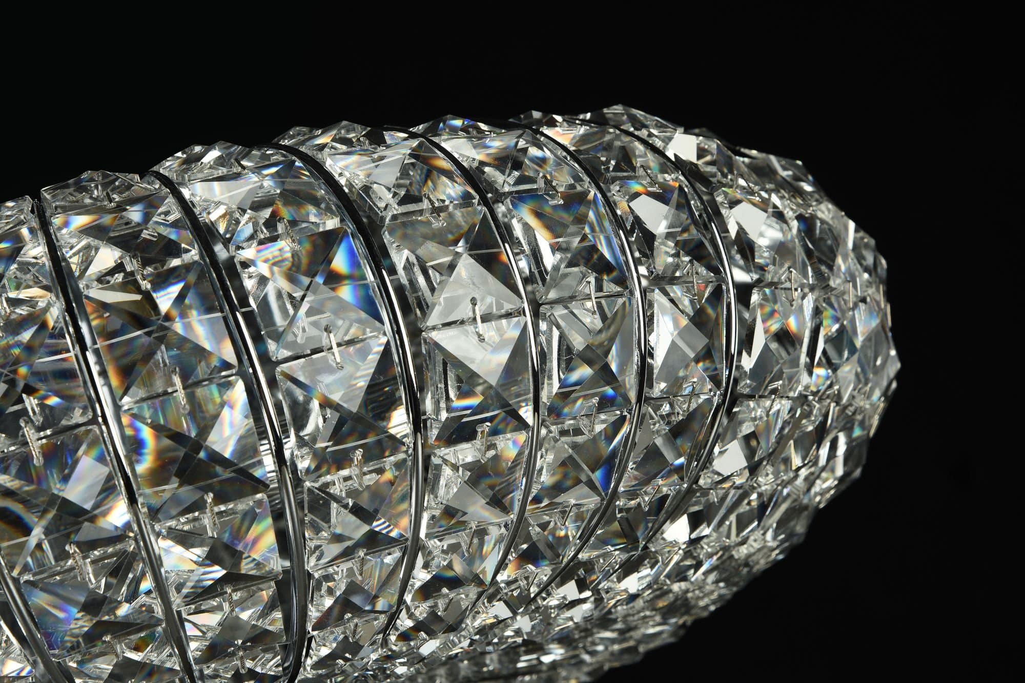 Maytoni Modern Broche Никель Люстра 6xE14 60W DIA902-06-N — миниатюра 4
