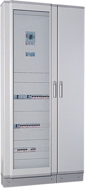 Legrand XL3 800 Шкаф металл. 1950x910x230мм, на 36 или 24 мод 020409 — миниатюра 2
