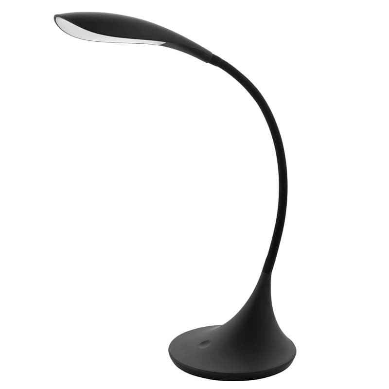 Eglo Лампа LED настольная DAMBERA, 1х4,5W (LED), H375, пластик, черный, сенсор. выкл. 94673