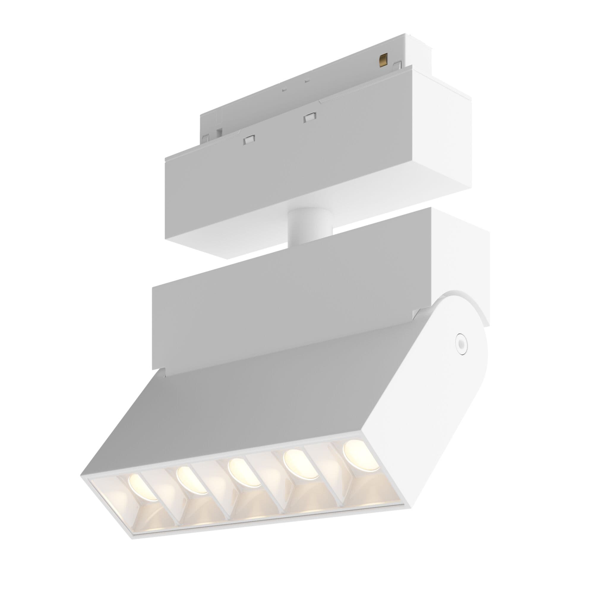 Maytoni Magnetic track system Белый Светильник трековый TR015-2-10W4K-W — миниатюра 2