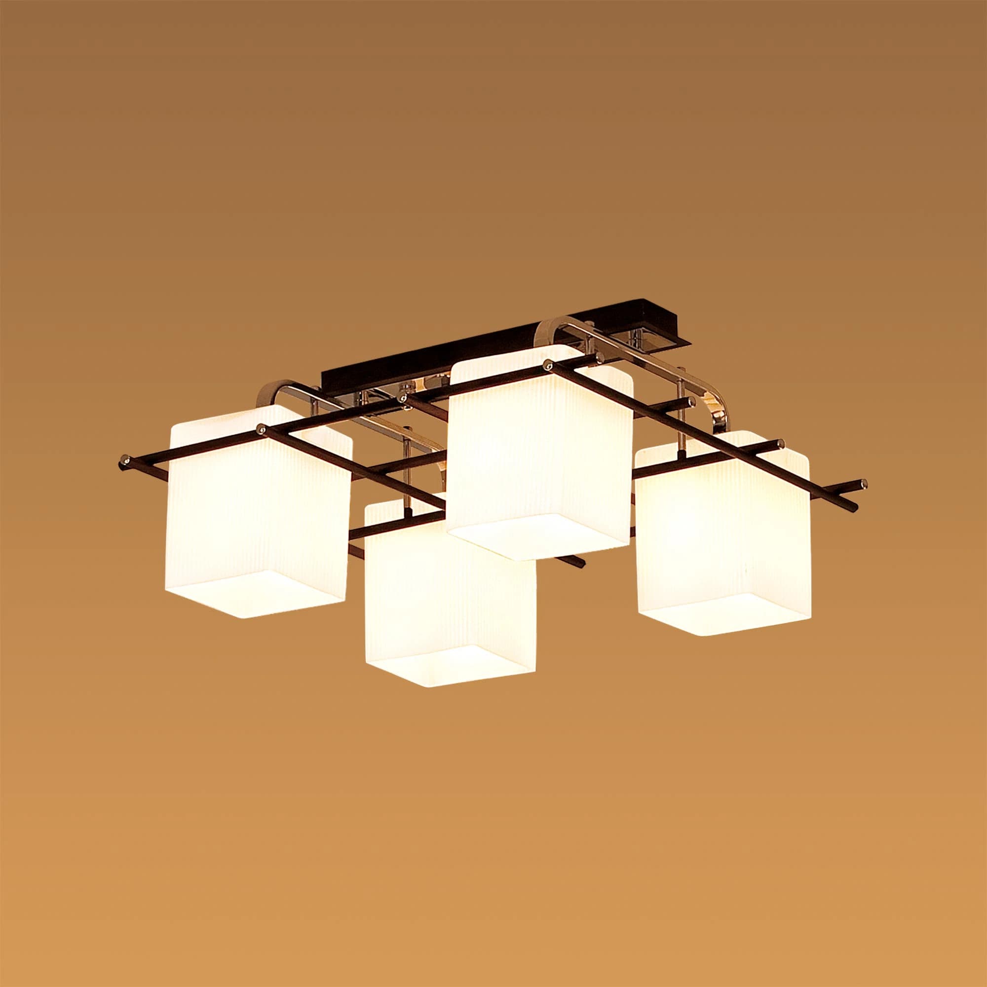 Citilux CL132141 Тека Хром+Венге Светильник Люстра — миниатюра 2