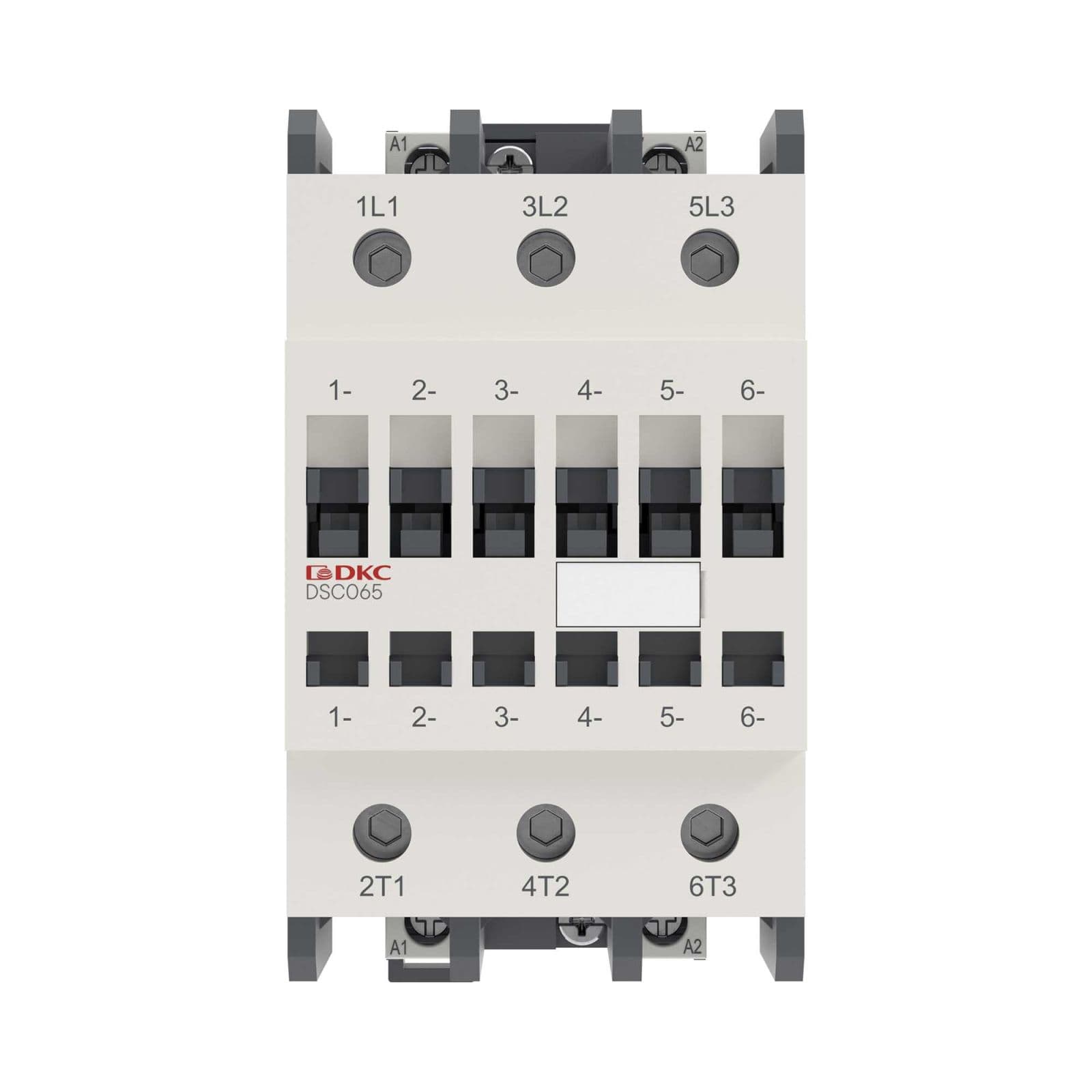 DKC Магнитный контактор YON DSC065 65A 30кВт AC3 3P кат.220В AC — миниатюра 2