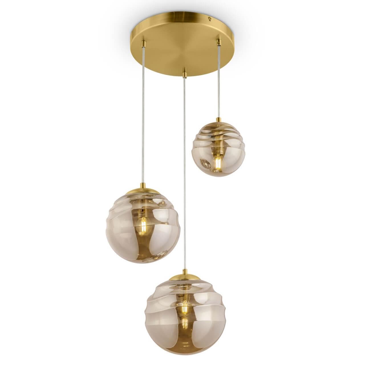 Maytoni Pendant Vinare Латунь Подвесной светильник P074PL-03BS — миниатюра 1