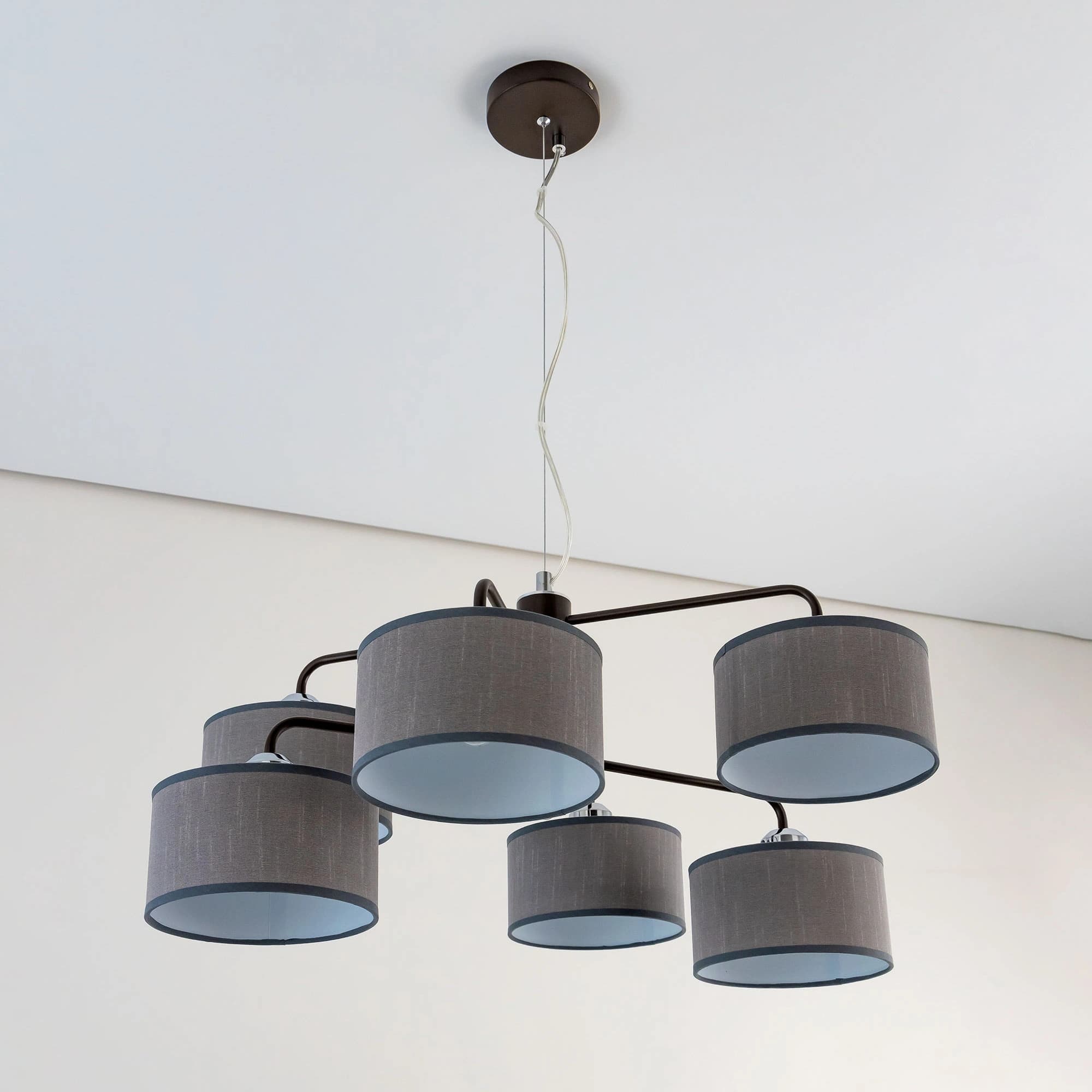 Citilux CL428261 Форма Кофе+Серый Люстра — миниатюра 7