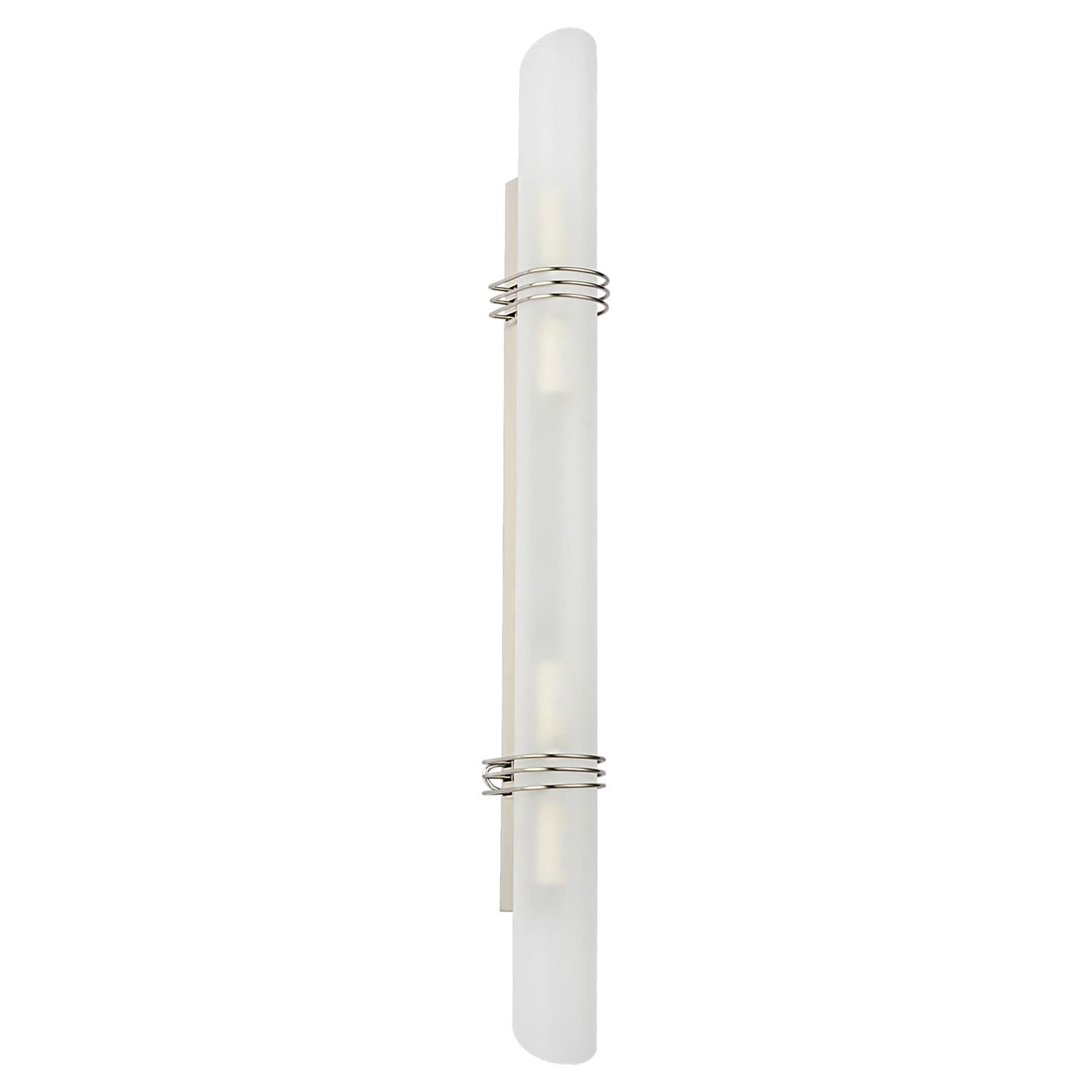 Lussole матовый никель/белый Бра настенный LSA-7711-04 SELVINO E14 4х40Вт