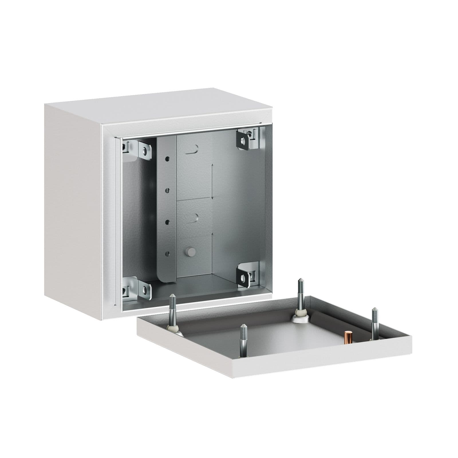 DKC Корпус клеммный металлический SDE ВхШхГ 150x150x120 мм — миниатюра 2