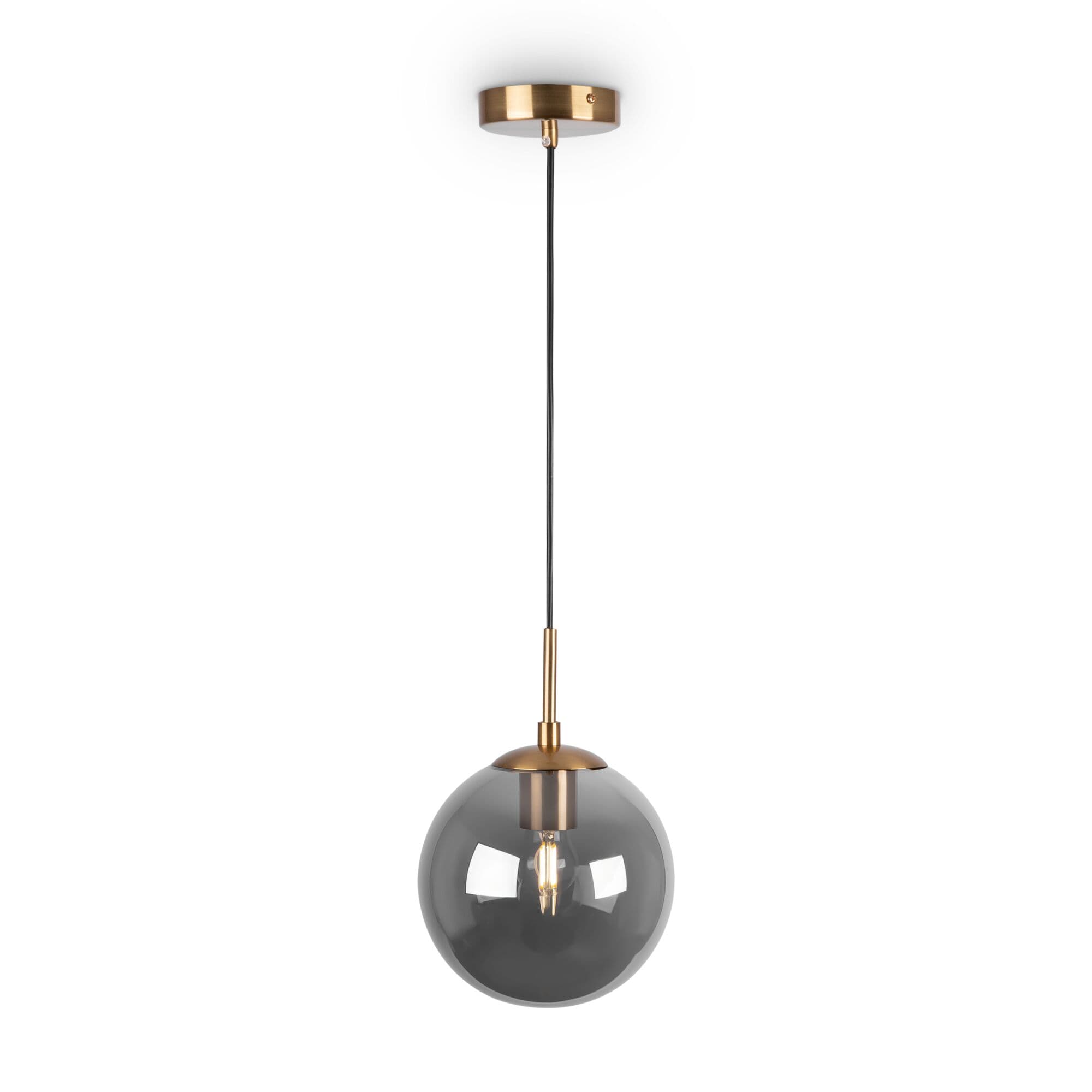 Freya Modern Черный с Золотом Светильник подвесной FR5140PL-01GB — миниатюра 2