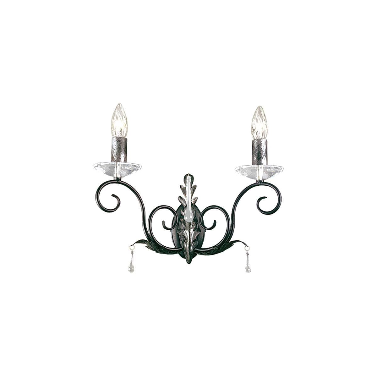 Natural Concept AMARILLI Бра AML2-BLK-SILVER
