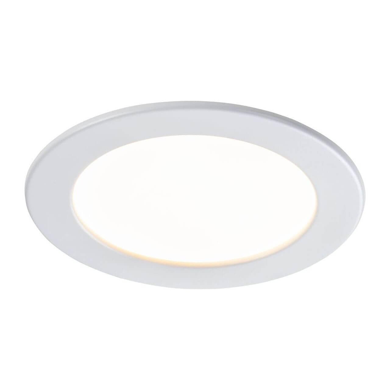 Maytoni Technical Stockton Белый Встраиваемый светильник LED 12W 1100Лм DL016-6-L12W