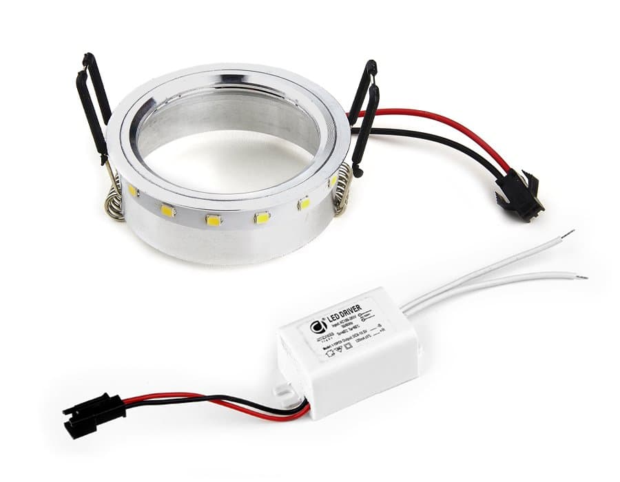 Ambrella 101 LED SET+DRIVER (AL 4200K без борта)