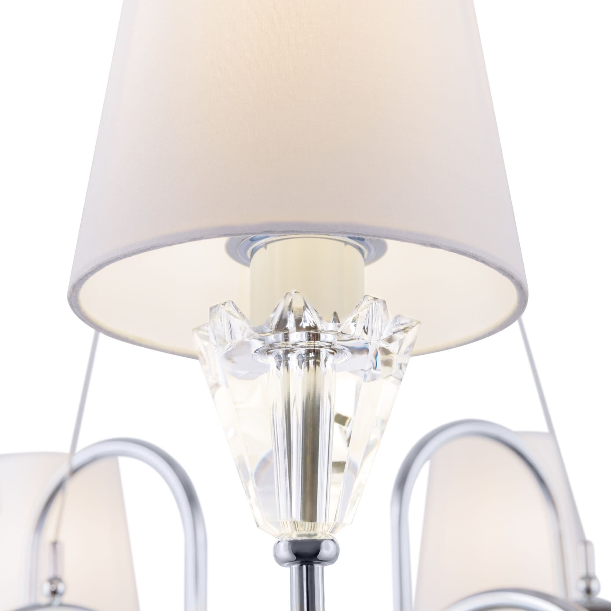 Maytoni Modern Florero Хром Люстра MOD078PL-09CH — миниатюра 6