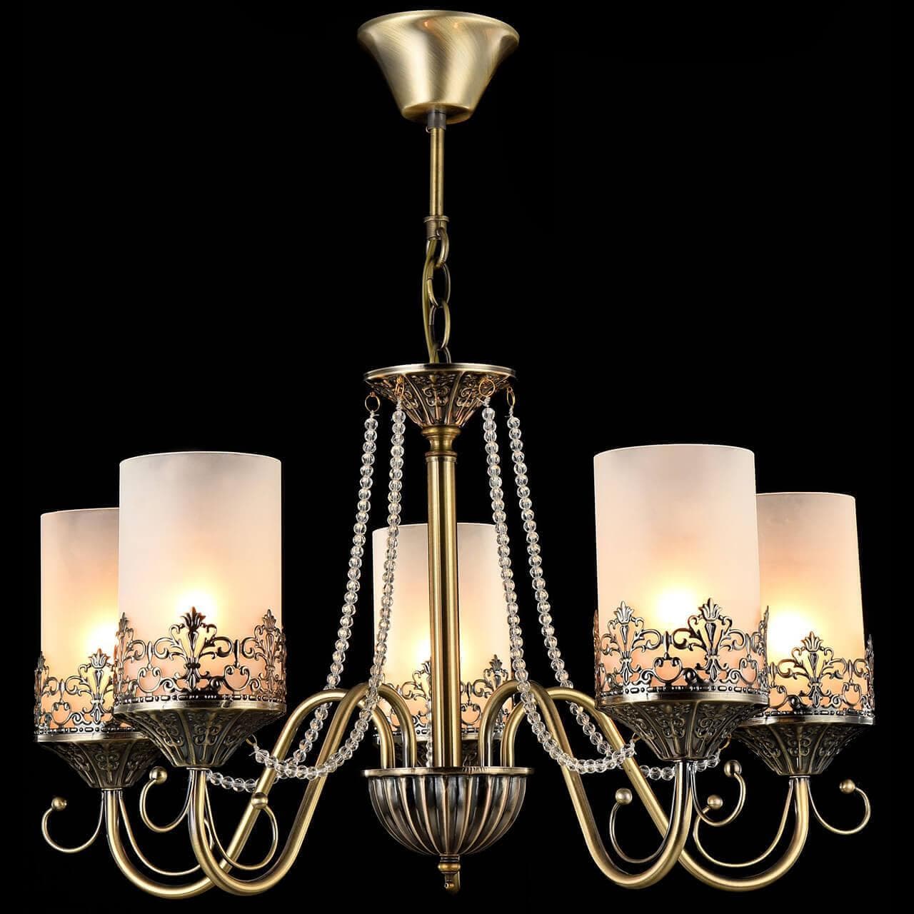 Freya Classic Sherborne Бронза Люстра E14 60W FR2563-PL-05-BZ — миниатюра 7