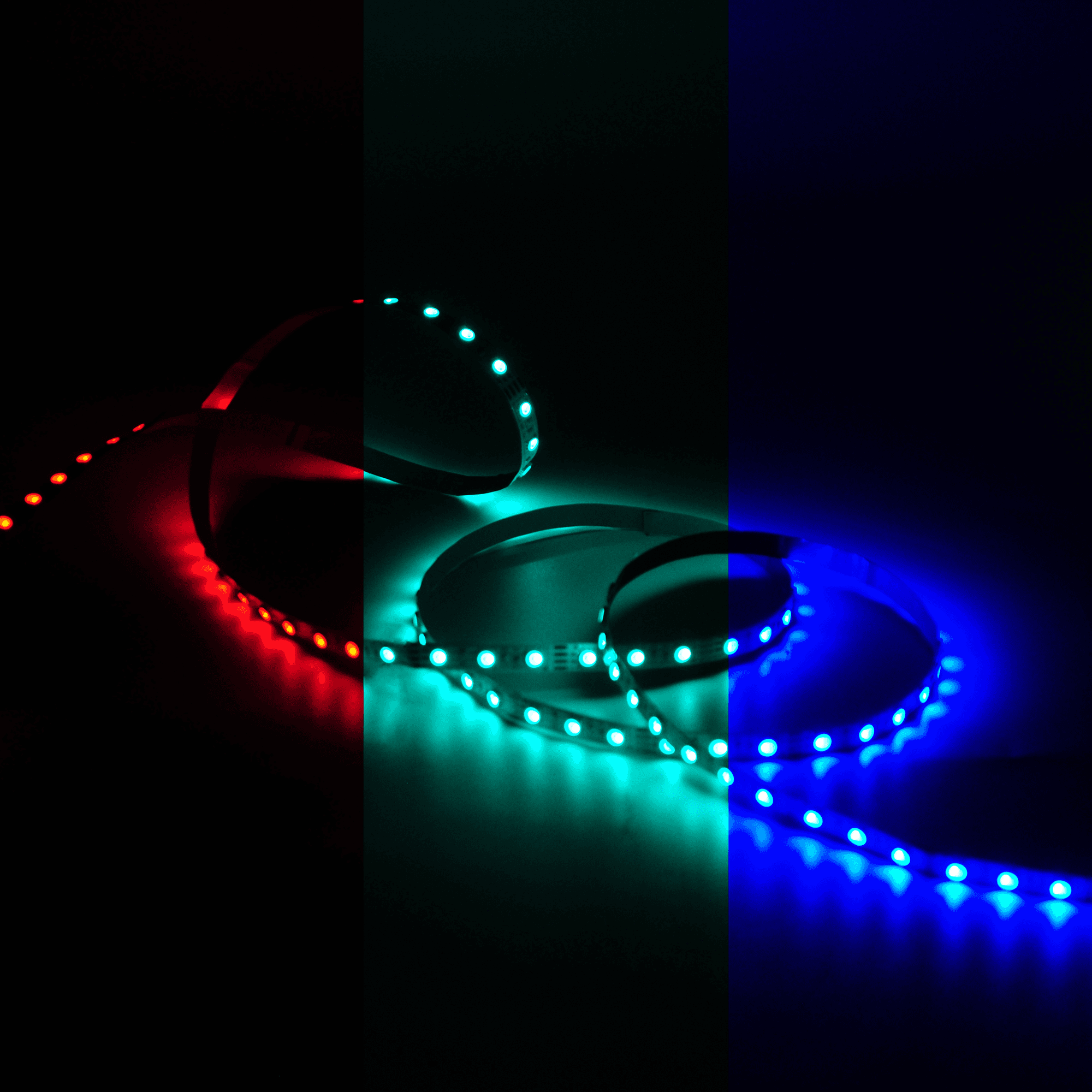 Gauss Лента LED Комплект 5050/60-SMD 14,4W 12V DC RGB IP20 (блистер 5м) 1/50 312000415 — миниатюра 8