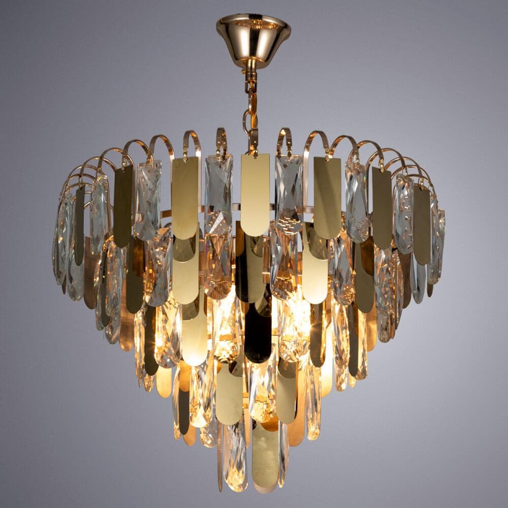 Arte Lamp A2719SP-6GO Люстра подвесная — миниатюра 3