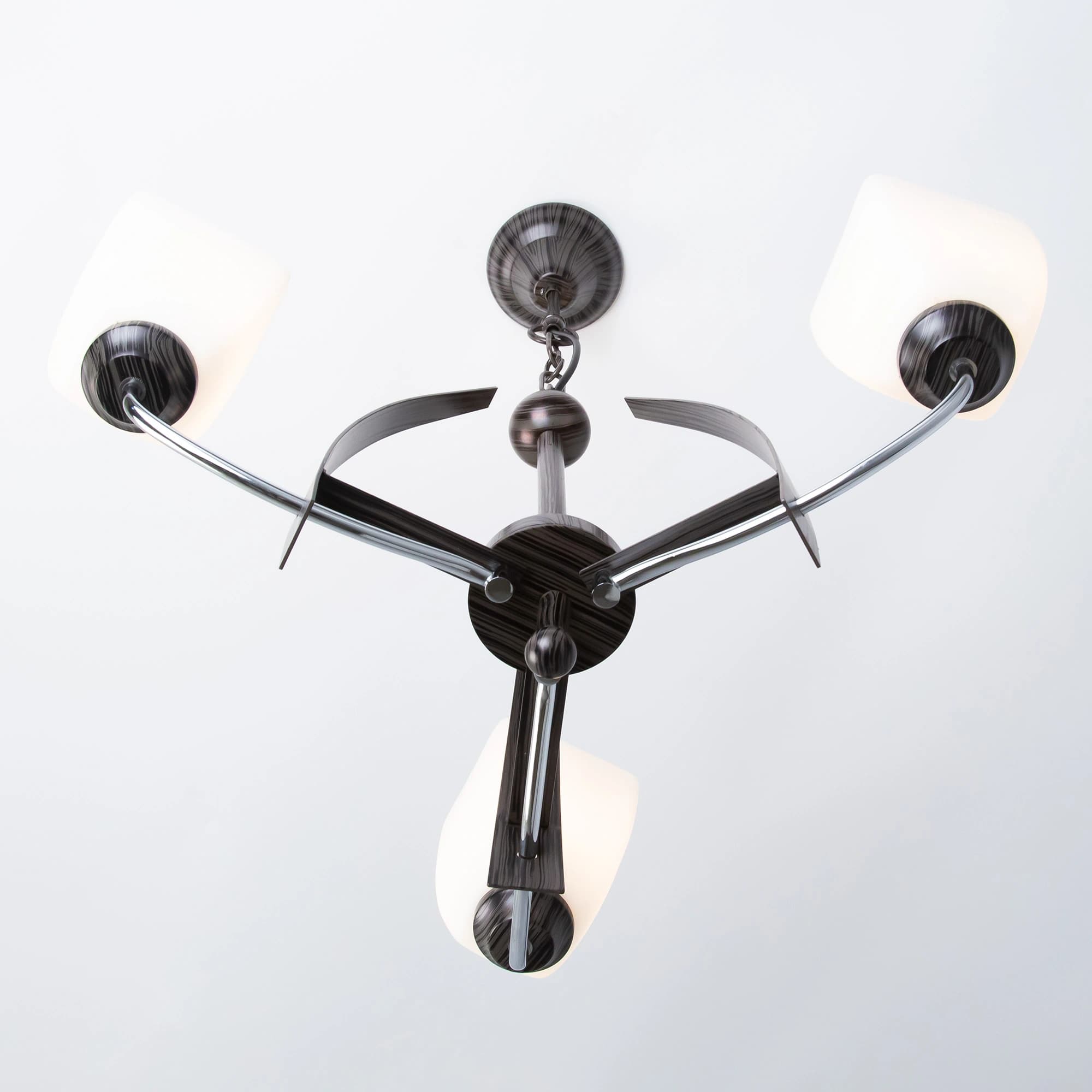 Citilux CL129131 Марго Хром+Венге Светильник Люстра — миниатюра 5