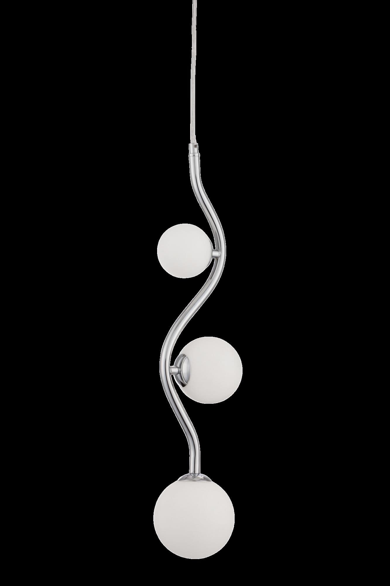 Maytoni Modern Uva Хром Подвесной светильник MOD059PL-03CH — миниатюра 3