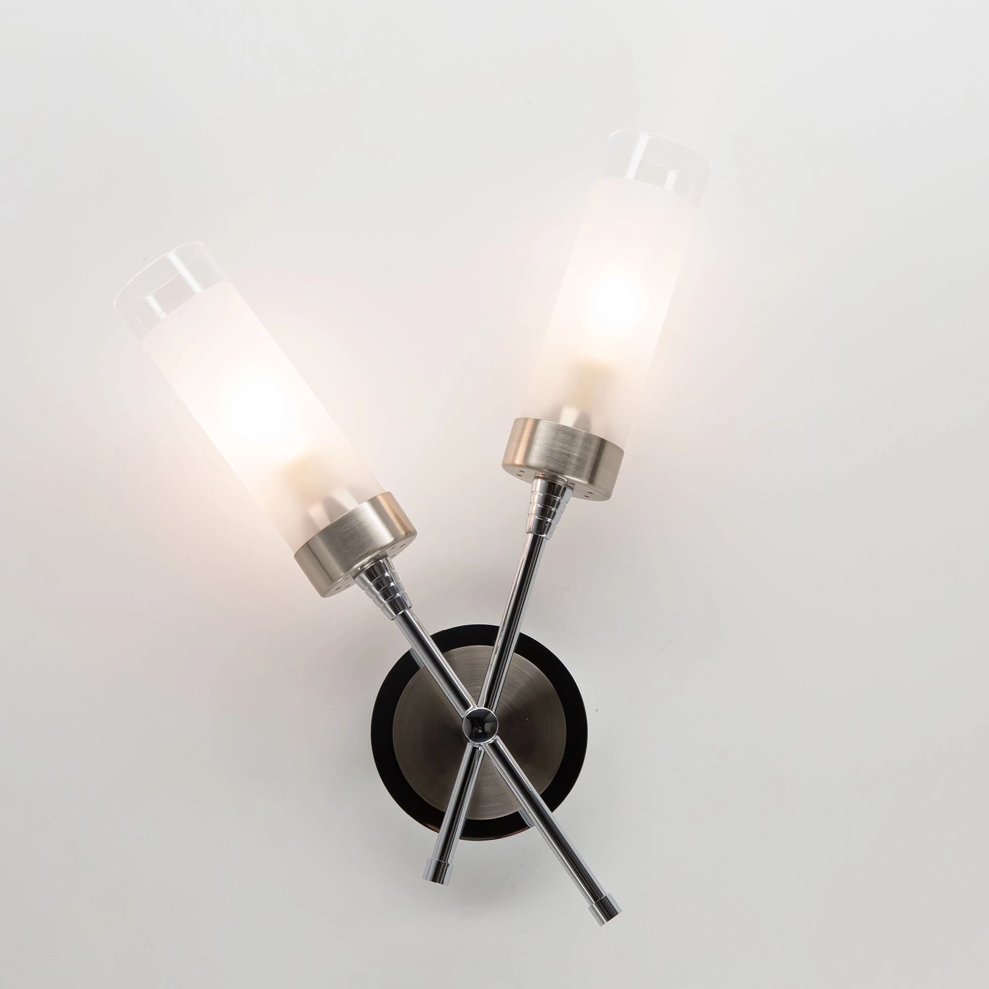 Citilux CL109321 Хеликс Хром Мат+Хром Светильник Бра — миниатюра 5