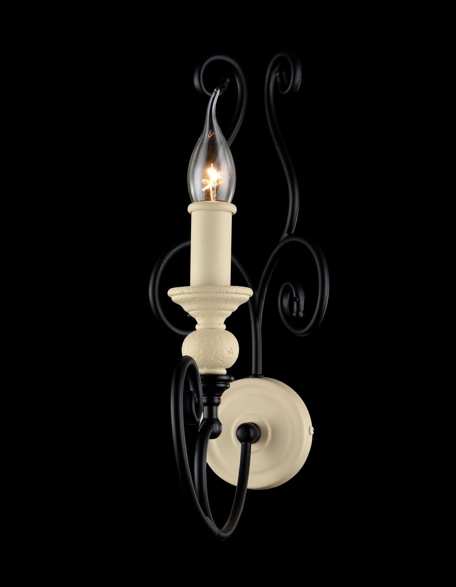 Maytoni House Karina Черный Бра 1xE14 60W H631-WL-01-B — миниатюра 4