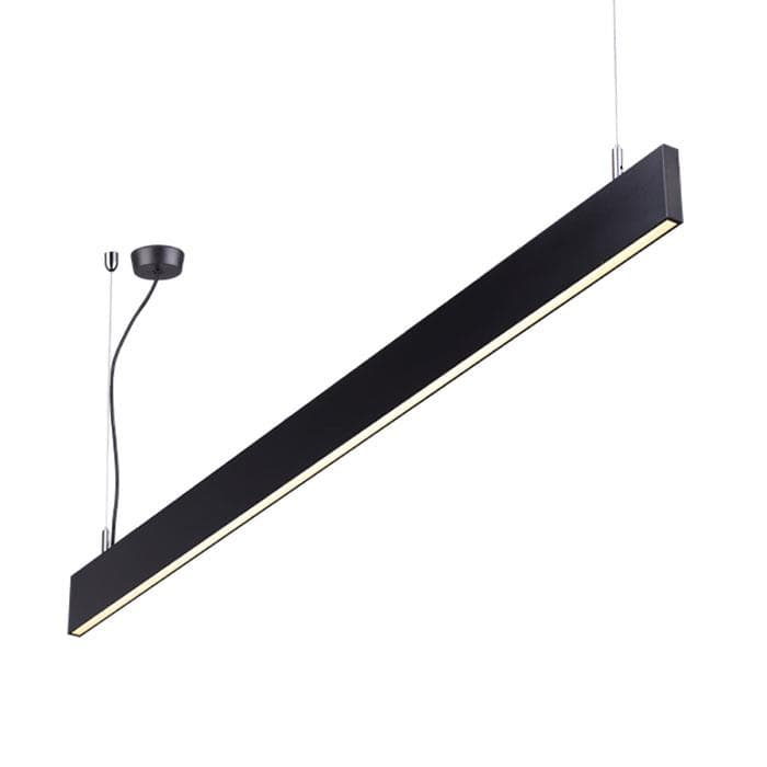 Novotech 358160 NT19 050 черный Подвесной светильник IP20 LED 4000K 40W 220-240V ITER