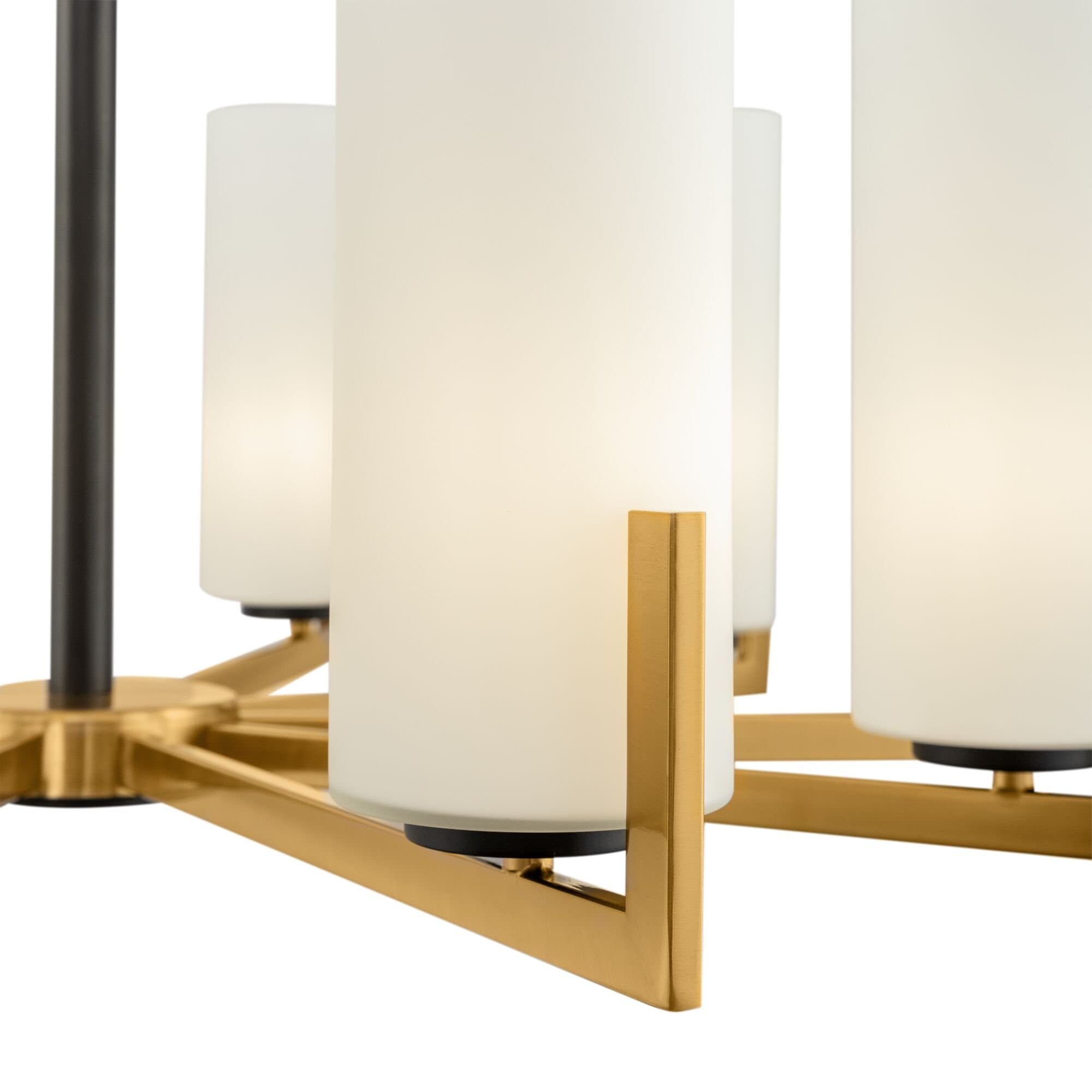 Maytoni Modern Fortano Латунь Люстра MOD089PL-10BS — миниатюра 5